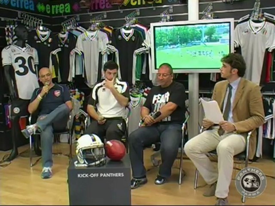 Kick-off Panthers 12