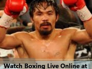 watch Manny Pacquiao vs Timothy Bradley June Live Streaming