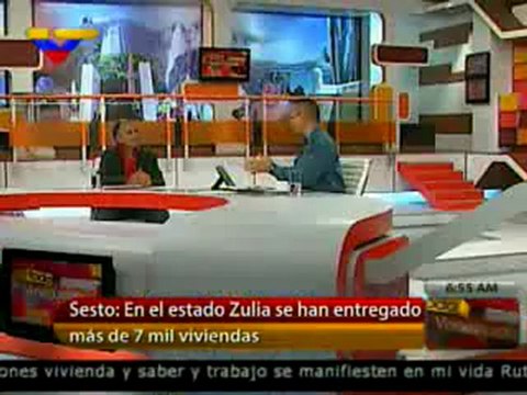 (VÍDEO) Toda Venezuela Ministro de Estado para la Transformación de la Gran Caracas Francisco Farruco Sesto 1/2