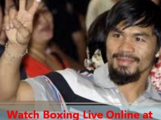 watch Timothy Bradley vs Manny Pacquiao live streaming online
