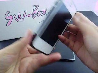 2 in 1 Hybrid Bumper Case for iPhone 4/4S-Transparent Black