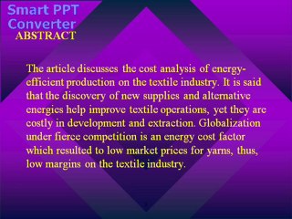 Lowering Energy Costs Through Innovation