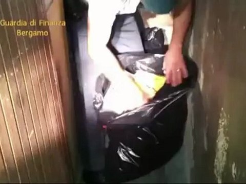 Bergamo - Scoperta evasione fiscale per 32 milioni di euro (07.06.12)