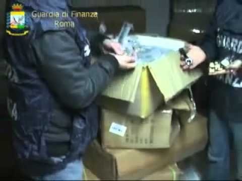 Roma - Bancarotta per 16 società (05.06.12)