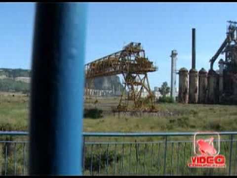 Napoli - La protesta dei disoccupati sulla gru (live 06.06.12)