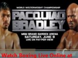 watch Manny Pacquiao vs Timothy Bradley live streaming online