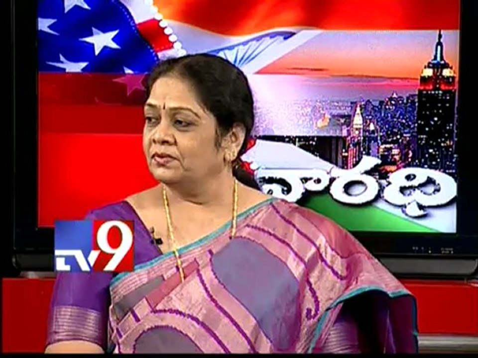 USA - Varadhi - Cong leader Mary Ravindranath on AP politics - Part 1