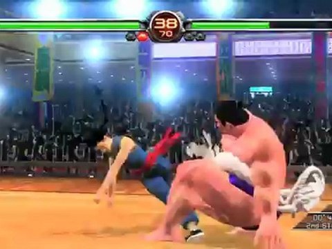 Virtua Fighter 5 Final Showdown Gameplay E3 2012