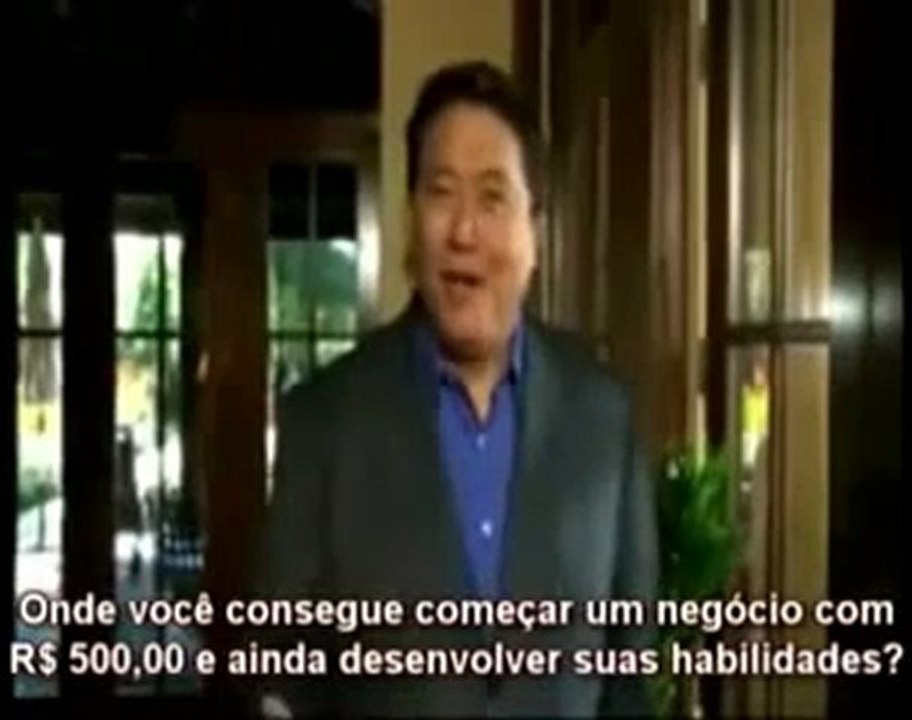 Robert Kiyosaki - "Pai rico x Pai pobre" - Por que Marketing de Rede é um Excelente negócio