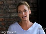 Uma Thurman on her lead role in 