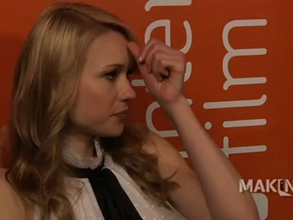 Kristen Hager and Gregory Smith discuss preparing for a role