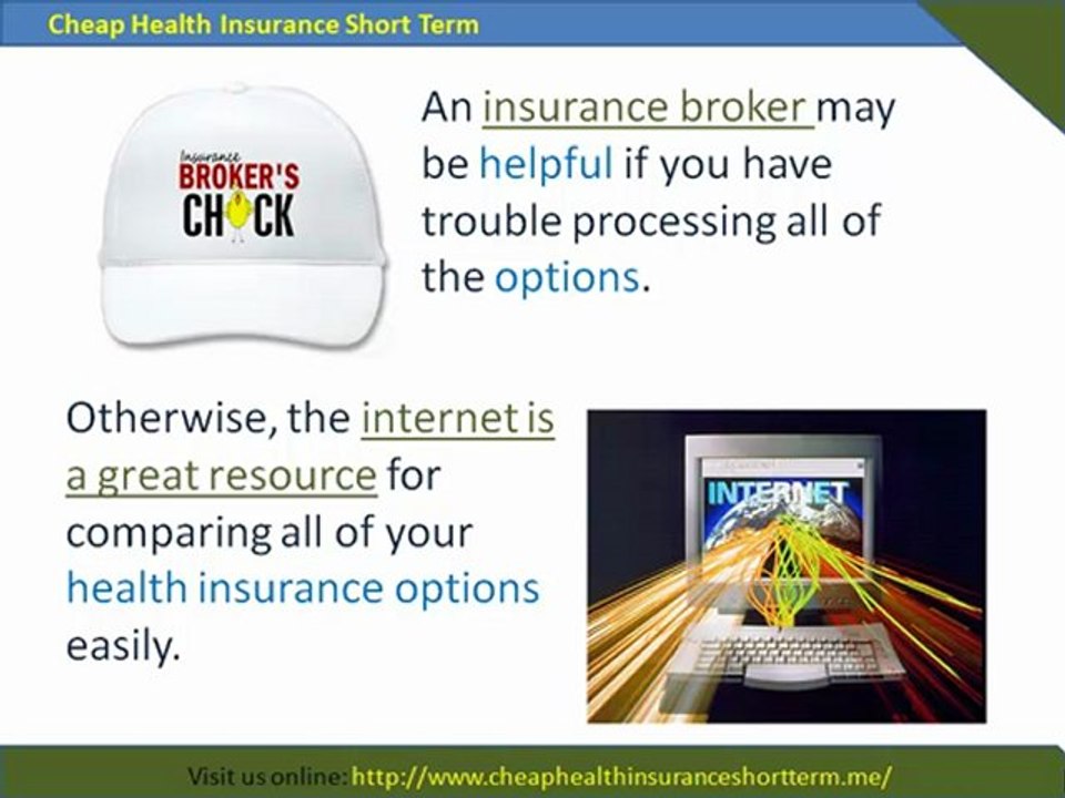 Shield Your self With Cheap Health Insurance coverage Short Term