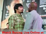 watch Boxing Manny Pacquiao vs Timothy Bradley live streaming