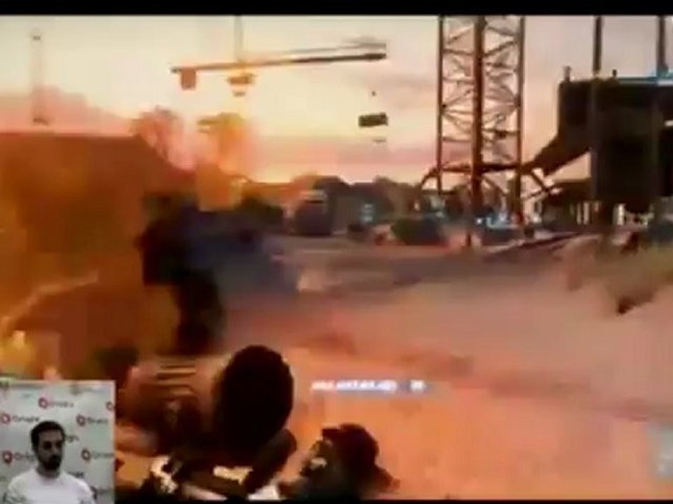 Battlefield 3 : Armored Kill Gameplay - Bandar Desert