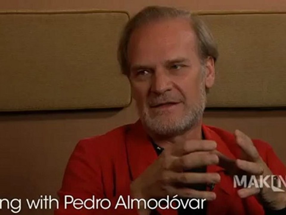 Lluis Homar discusses "Broken Embraces"