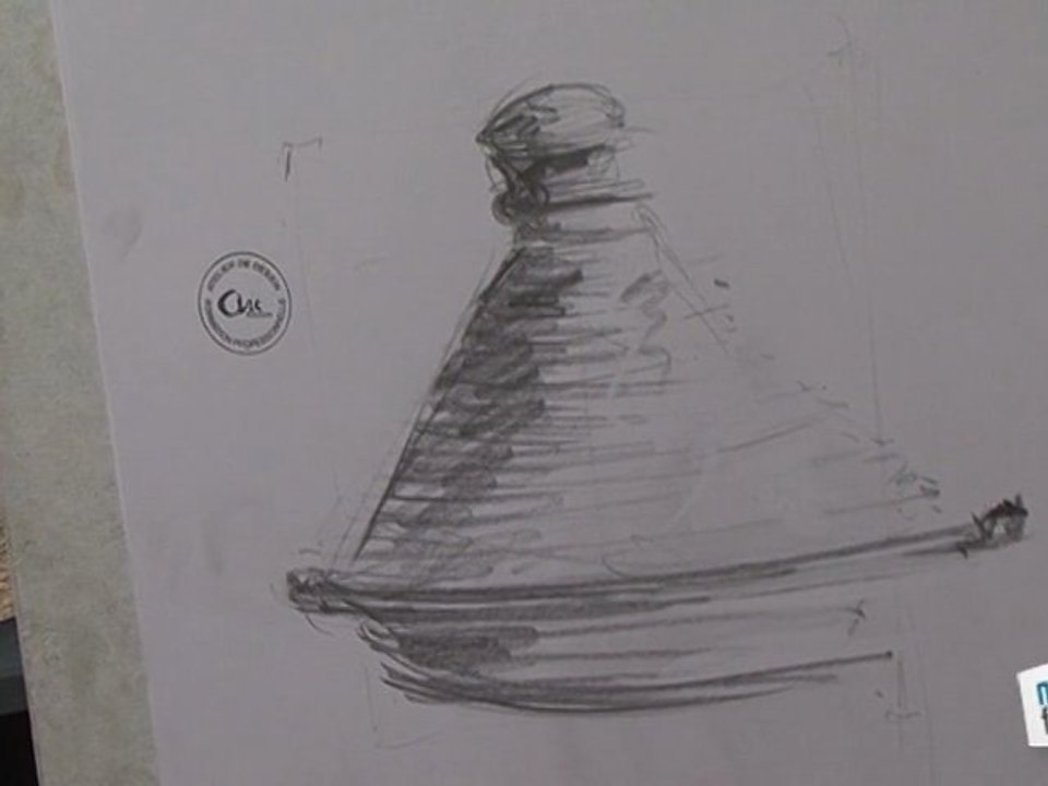 Comment dessiner un objet à partir d’ellipse ?