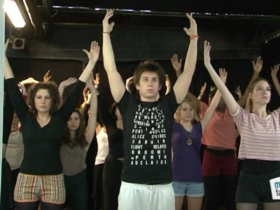 Tuto échauffement physique avant un spectacle