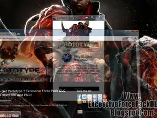 Prototype 2 Excessive Force Pack DLC Free Download