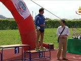 Prato - Campionato Italiano VVF di fondo su pista - Premiazione MM 45  (19.05.12)
