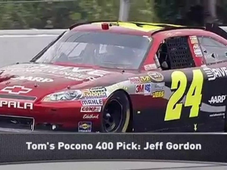 Preparing for NASCAR's Pocono 400