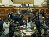 الزند يشن هجوما حاداً على مجلس الشعب المصري