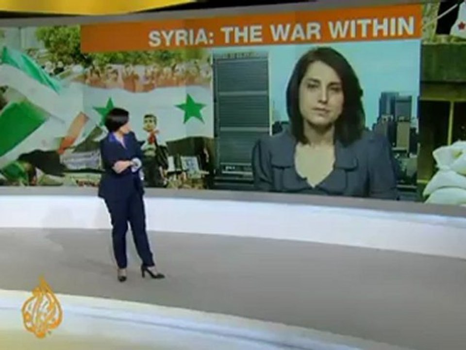 Syria: Rula Amin and Kristen Saloomey live from Beirut and New York