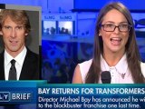 Amanda Bynes Tweets Obama, Bay Returns to Transformers & more!