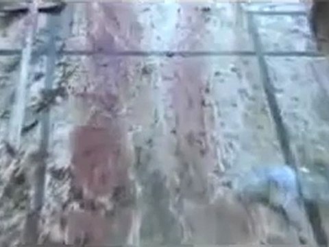 Syria فري برس حمص تلبيسة احتراق المنازل جراء القصف الذي حصل علة المدينة 7 6 2012 Homs