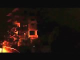 Syria فري برس اللاذقية  الحفة أصوات القصف ليلا على المدينة 6 6 2012 Latakia
