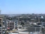 Syria فري برس حمص القديمة قصف عنيف جدا على المنازل بالصواريخ والهاون  اين العرب   هااااام للاعلام 7 6 2012 Homs