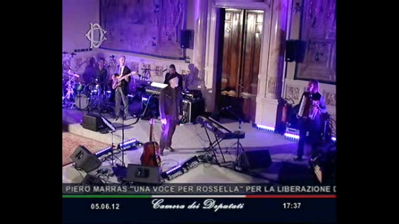 Roma - Concerto ''Una voce per Rossella'' (05.06.12)