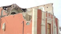 Cento (FE) - Gli effetti del terremoto sulla chiesa di Buonacompra (06.05.12)