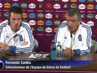 Euro: la Grèce veut faire rêver ses supporteurs