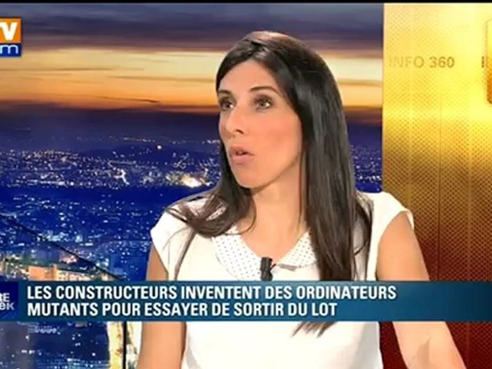 Des ordinateurs mutants entre tablette et portable