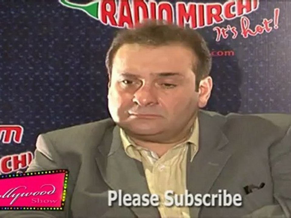 Randhir & Rajeev Kapoor At "AWARA" Screening