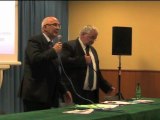 législatives 2012 : réunion publique de Bernard Tréhet (centre) - Avranches (50) - jeudi 7 juin 2012
