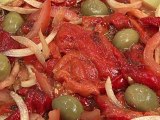 Salade de poivrons confits - 750 Grammes