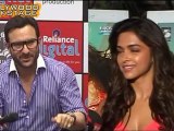 Daaru Desi' gives Saif Ali Khan & Deepika HIGH SPIRITS in Cocktail