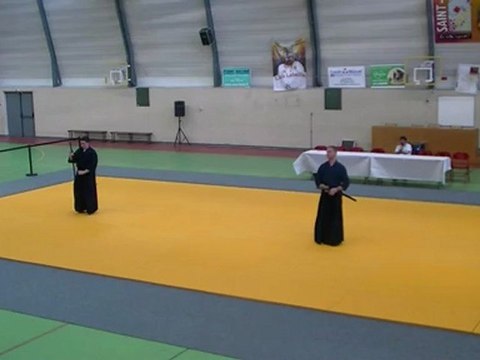 Gala Arts Martiaux St-Priest 2012 - Kobudo