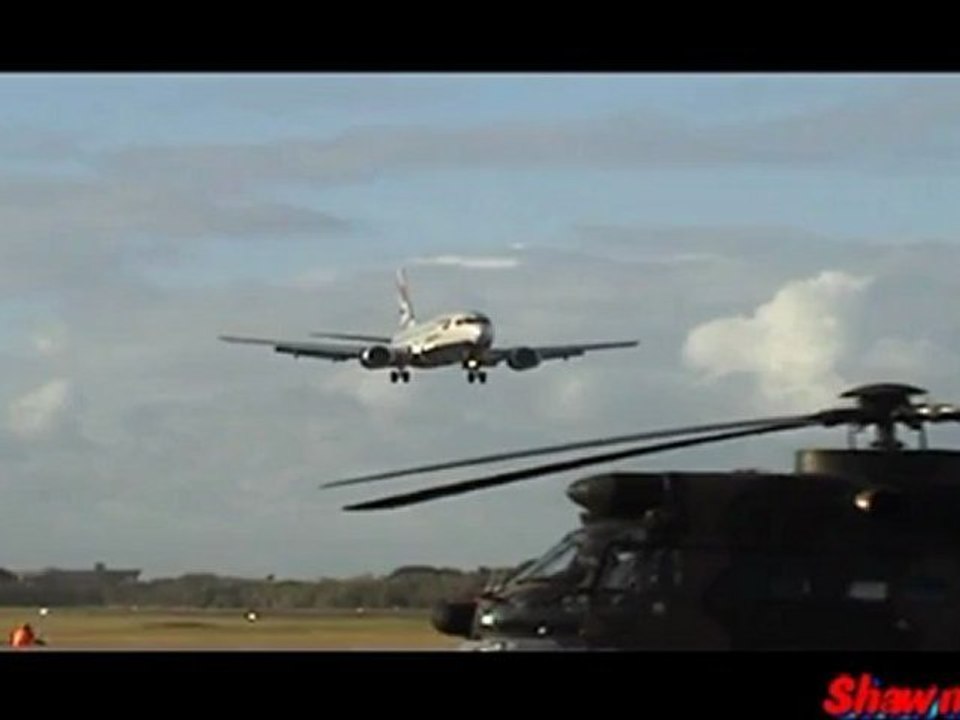 British Airways Boeing 737 Airshow Display