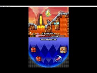 kirby mousse attack parti6 maudi volcan!