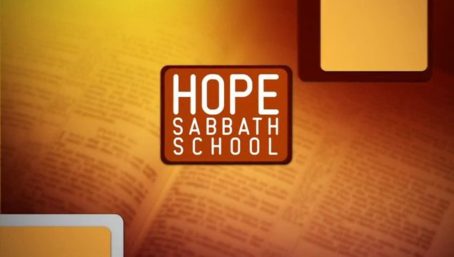 Hope Sabbath School - Lord of the Sabbath - Dr. Derek Morris