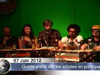 La cour du roi Pataud #7 - Quelle est la place des artistes en politique? (1/3)