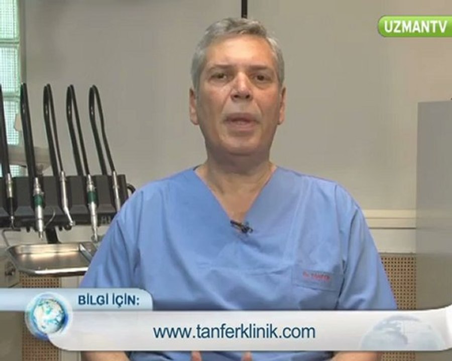 DR.NİHAT TANFER İmplant ile hangi dis sorunlarindan kurtulabiliriz