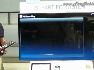 Samsung Smart TV - Demo Smart Ecosystem