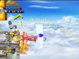 Sonic the Hedgehog 4 : Episode II - Zone Sky Fortress Acte 1 : Le Tornado décolle