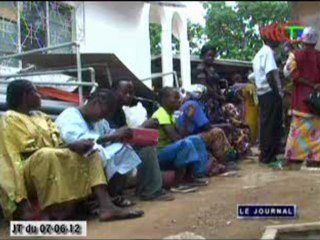 Une opération de consultation médicale et de traitement gratuit à Makabana