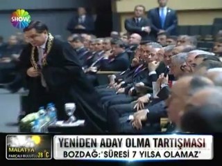 Abdullah Gül'ün görev süresi - 07 haziran 2012