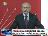 Kemal Kılıçdaroğlu uzlaşmakta kararlı - 07 haziran 2012