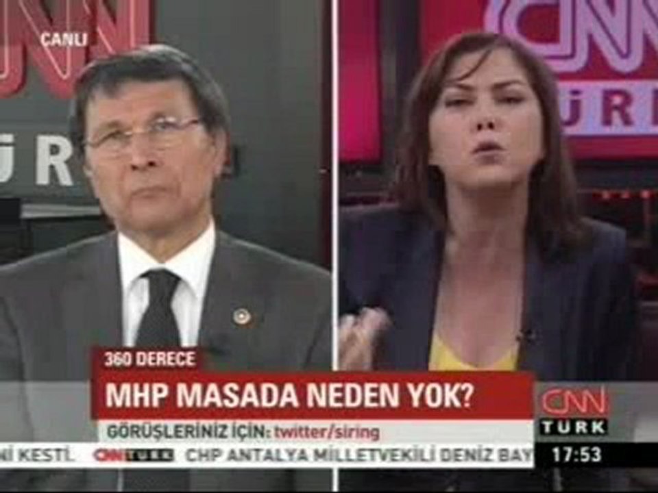 Şirin Payzın, MHP'li Vekille Böyle Atıştı